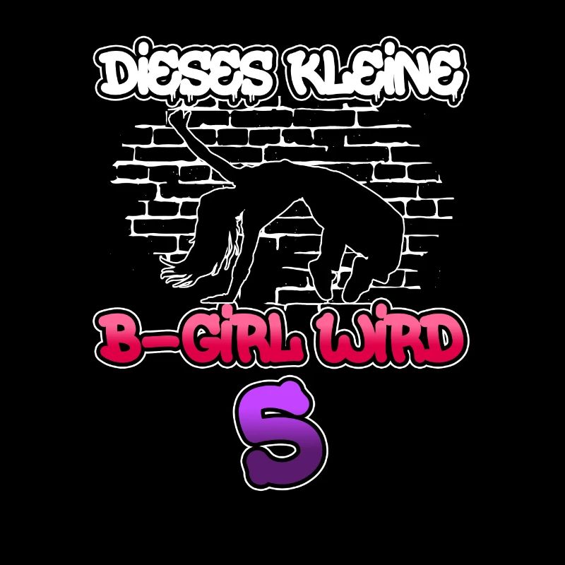 Dieses Kleine B-Girl Wird 5 - Breakdance