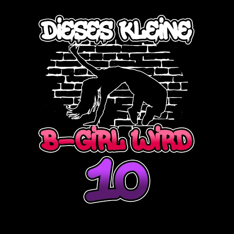 Dieses Kleine B-Girl Wird 10 - Breakdance