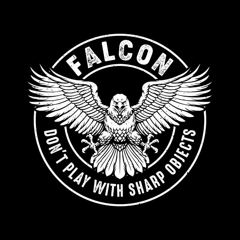 Faucon Objets tranchants Fauconnerie Ornithologue Aigle