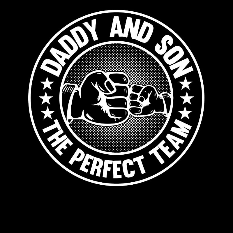 Papa et fils L’équipe parfaite - Daddy Father’s Da