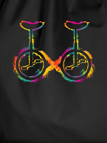 Unicycle Infinity Rainbow