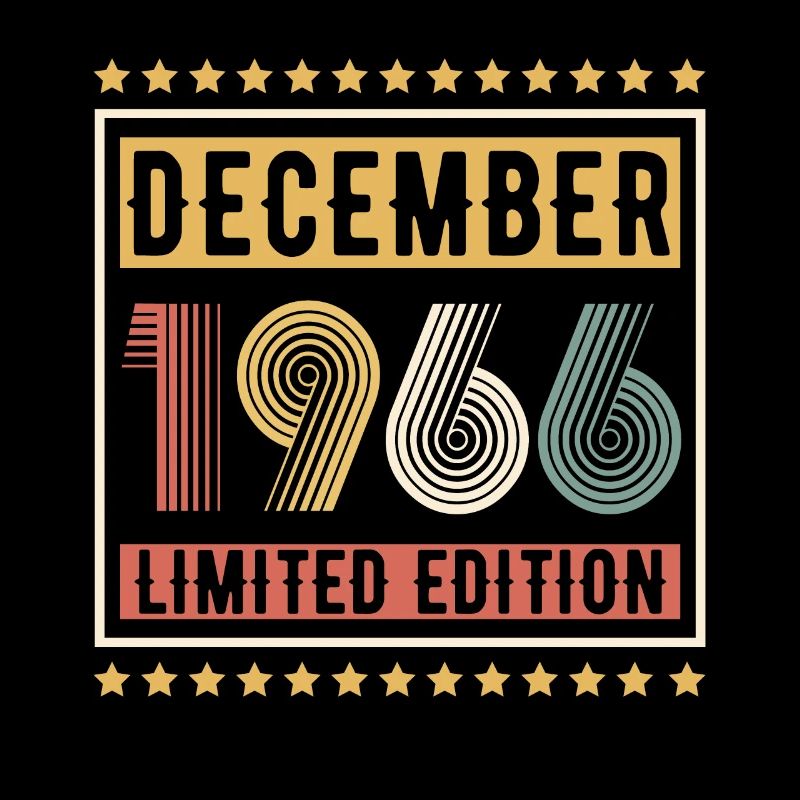 Millésime Décembre 1966 Edition Limitée Anniversaire