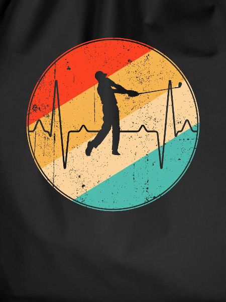 Golf Retro Heartbeat