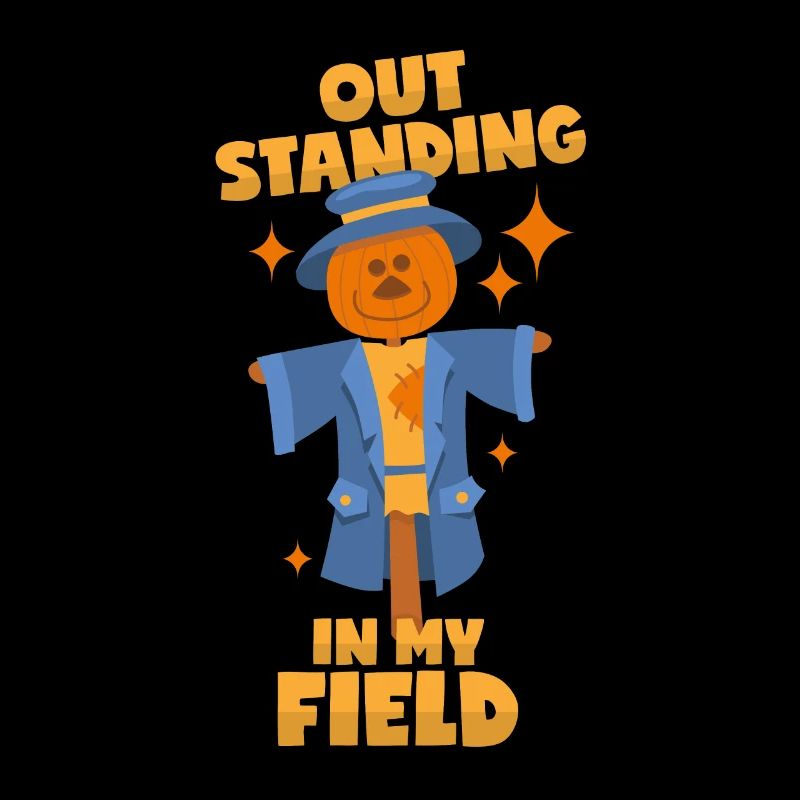 Outstanding scarecrow