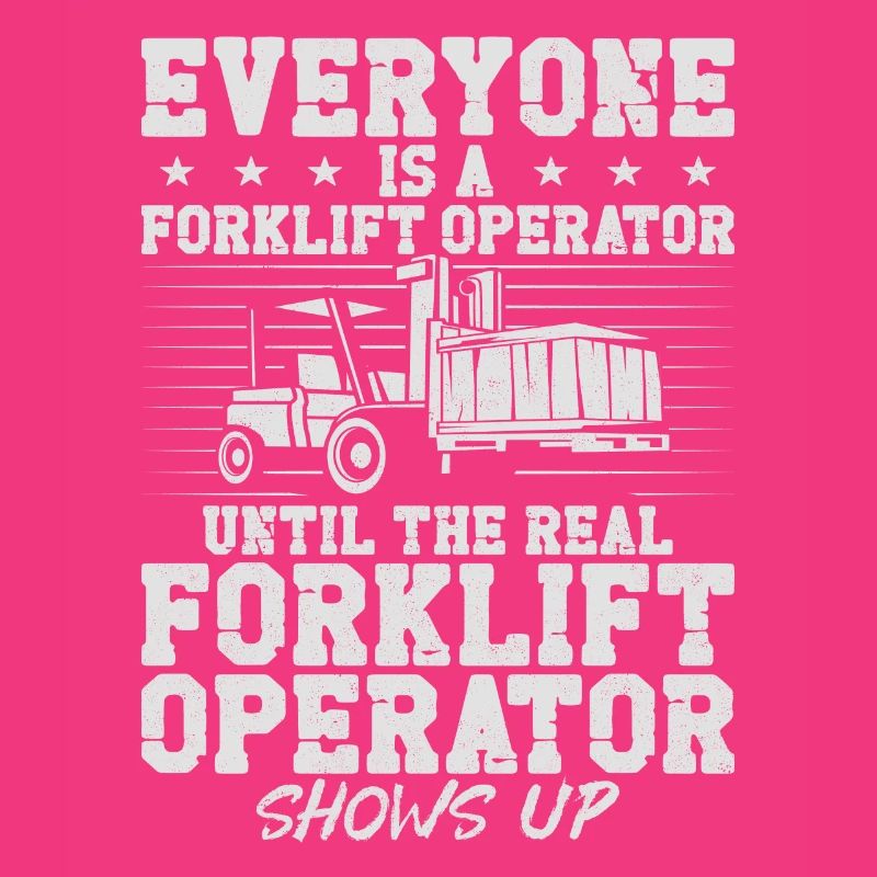 Certified Forklift Truck Operator