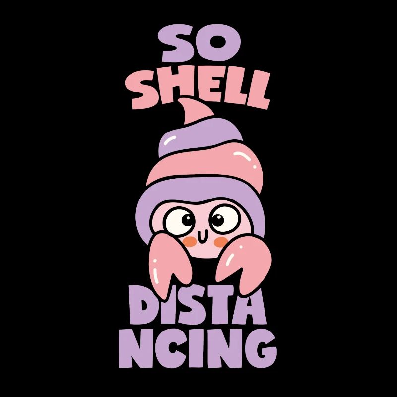 Hermit Crab - Social Distancing