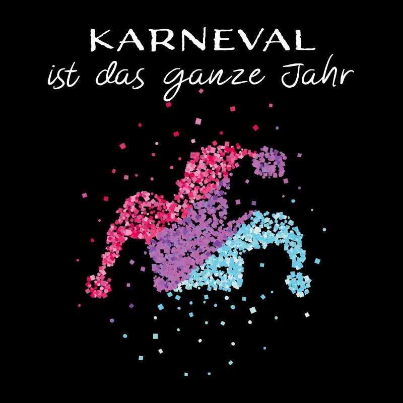 Carnival Fool Jeck Confetti Bisexual Bisexuality
