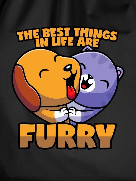 Hunde und Katzen Liebe