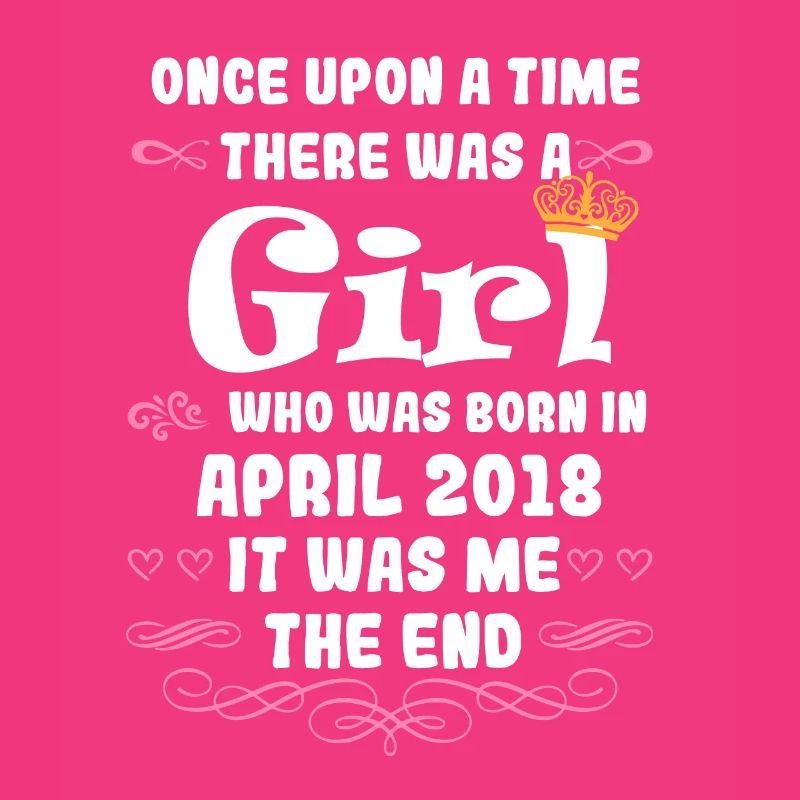 Es war einmal ein Mädchen. April 2018 Geburtstag