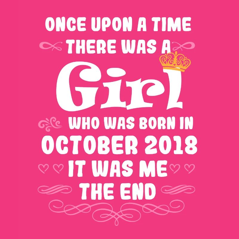 Es war einmal ein Mädchen. Oktober 2018 Geburtstag