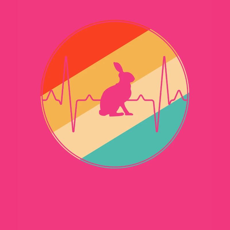 Rabbit Retro Heartbeat