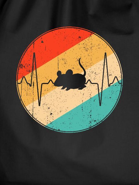 Mouse Retro Heartbeat