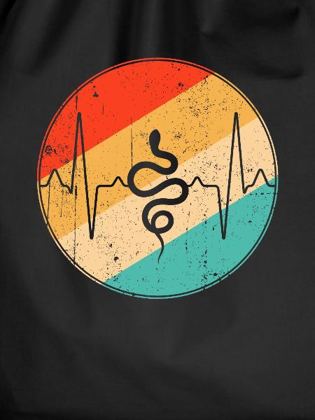 Snake Retro Heartbeat