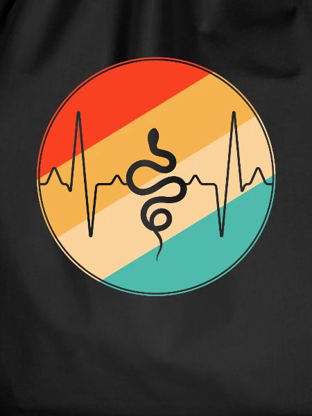Snake Retro Heartbeat