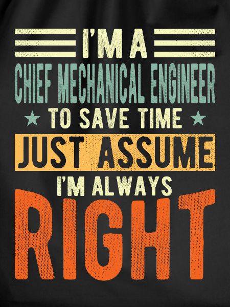 Chief Mechanical Engineer