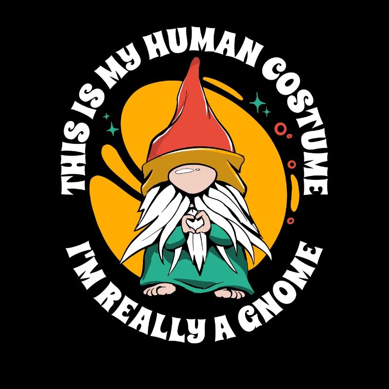 Garden Gnome Gardener Figurine