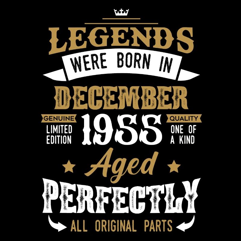Born December 1955 Birthday gift