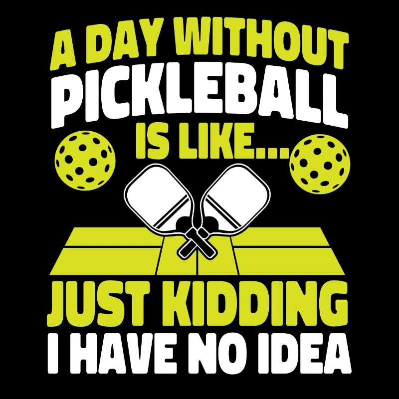 Pickleball Un jour sans
