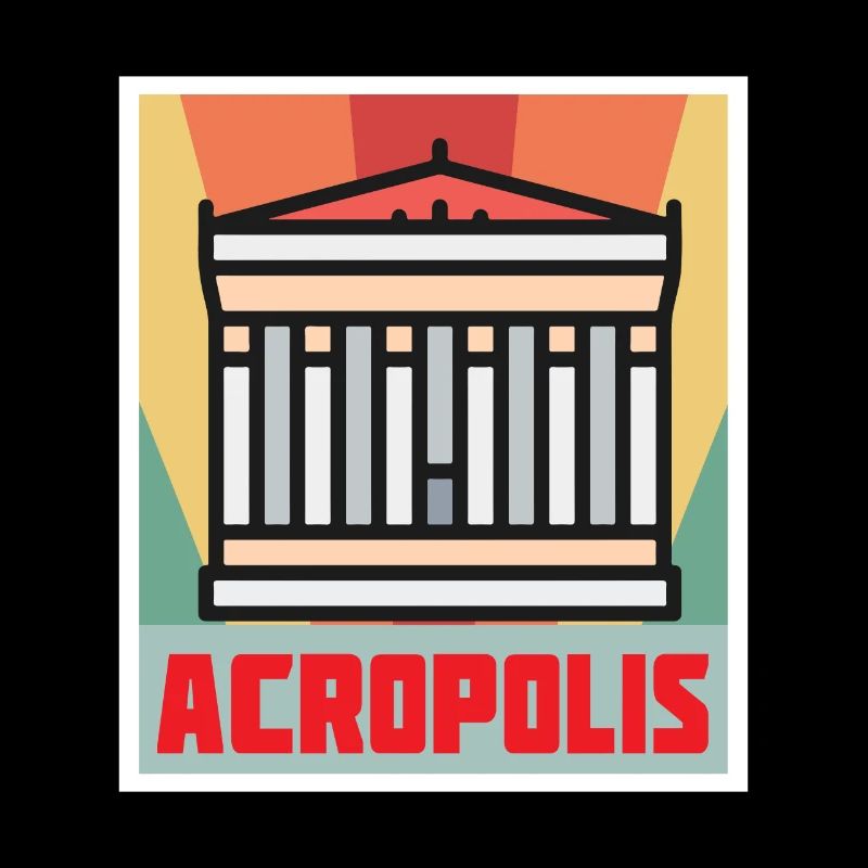 Parthénon Acropole Athènes Grèce Grèce