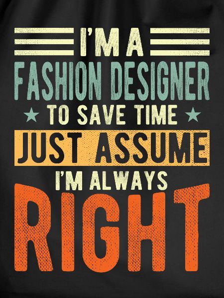 Fashion designer