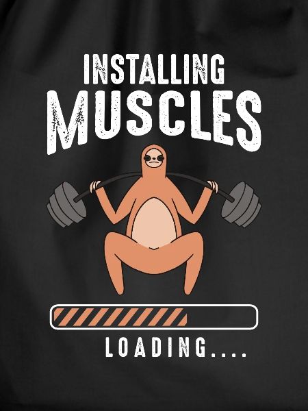 Installing Muscles Loading