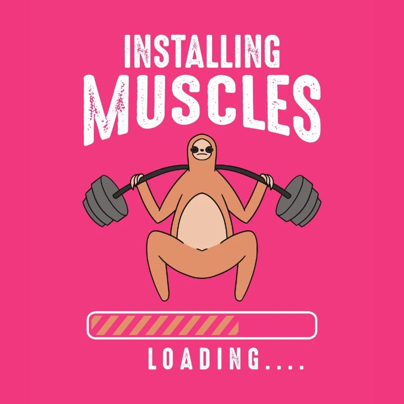 Installing Muscles Loading