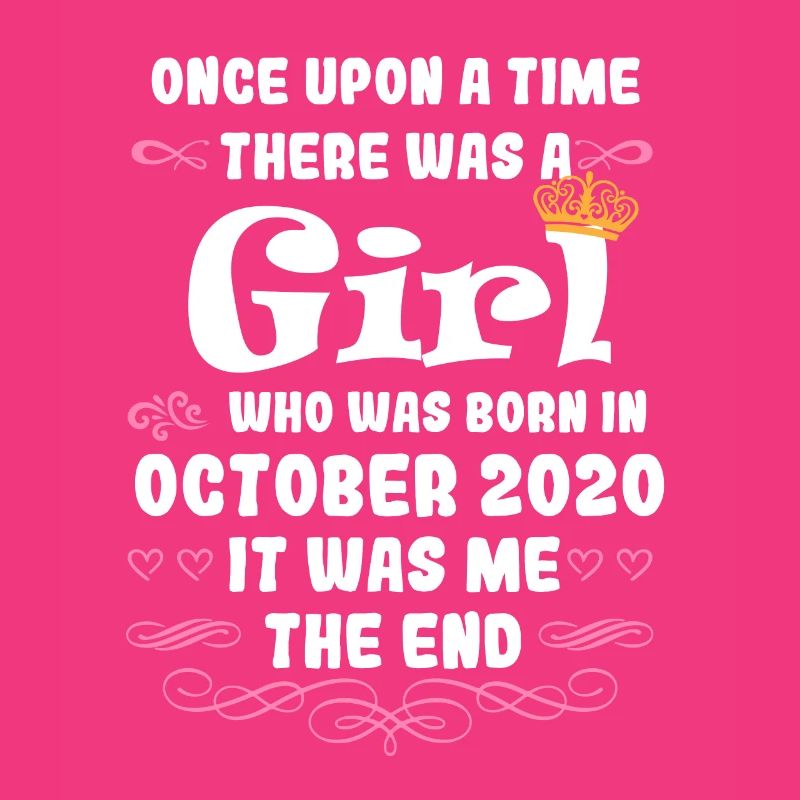 Es war einmal ein Mädchen. Oktober 2020 Geburtstag