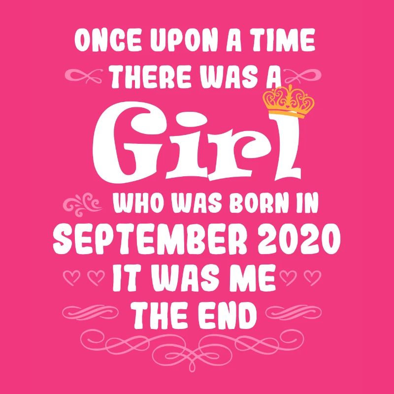 Es war einmal ein Mädchen. September 2020 Geburtst