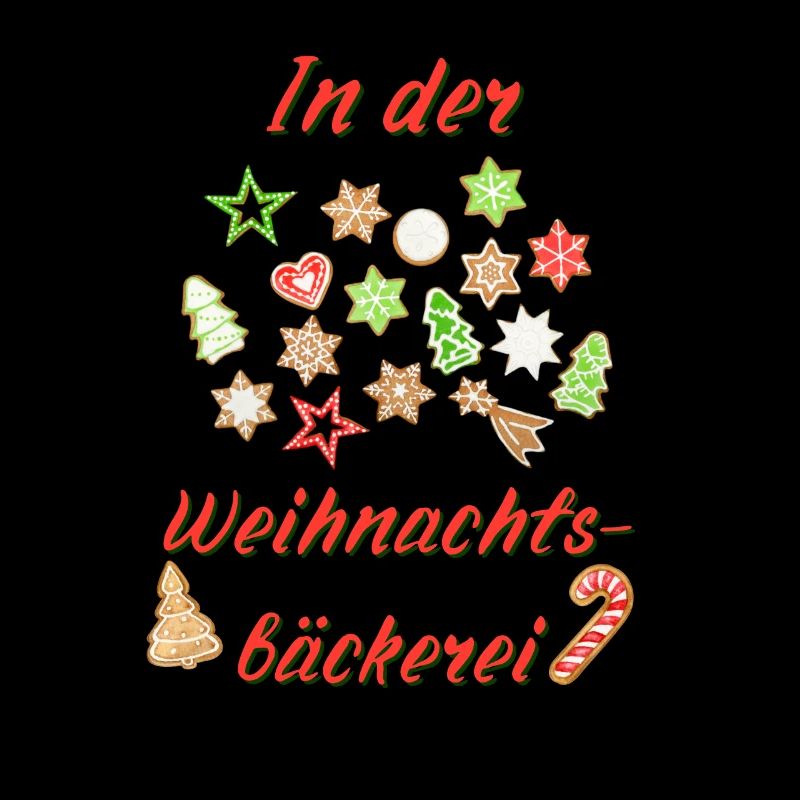 Weihnachtsbäckerei Plätzchen Spruch zu Weihnachten