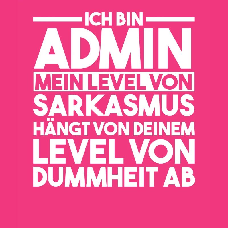 Administrator Informatiker Programmierer Admin