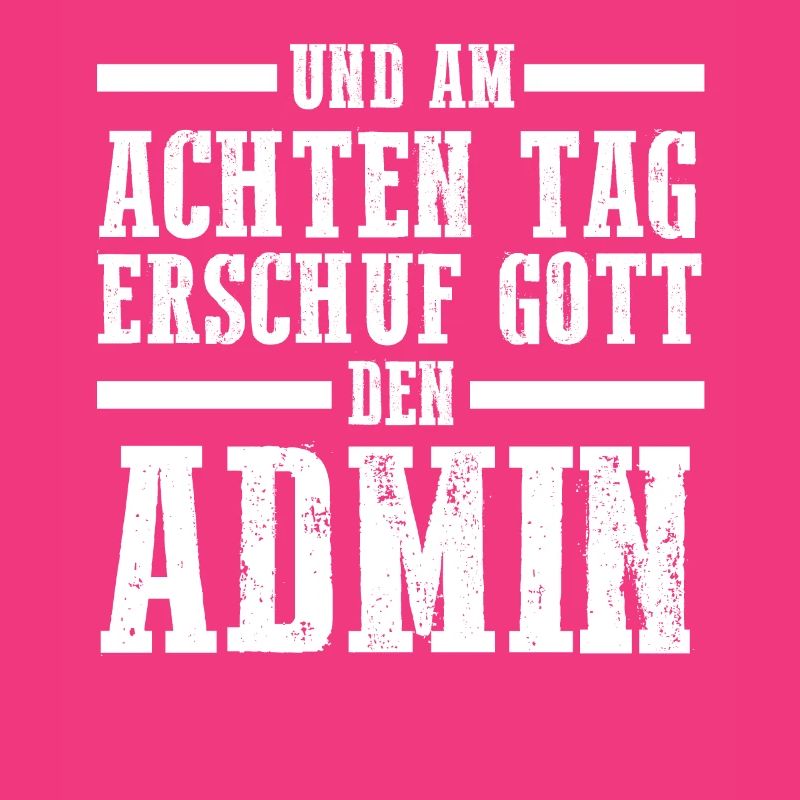 Informatiker Programmierer Bier Admin Administrato