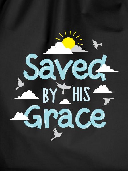Saved By His Grace