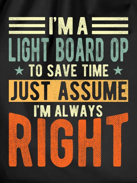 Light Board Op