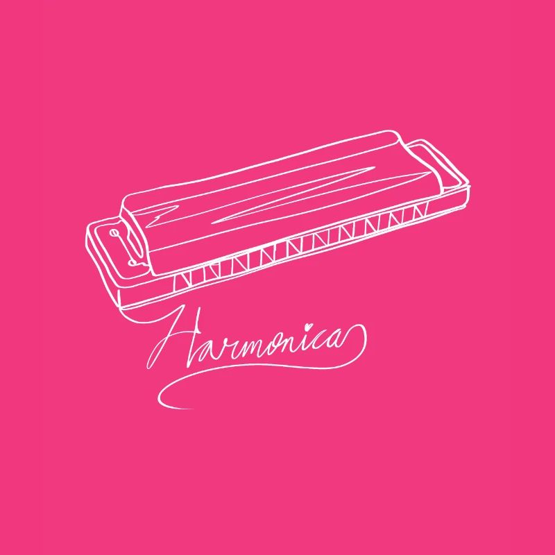 Harmonica Online Art - Harmonica