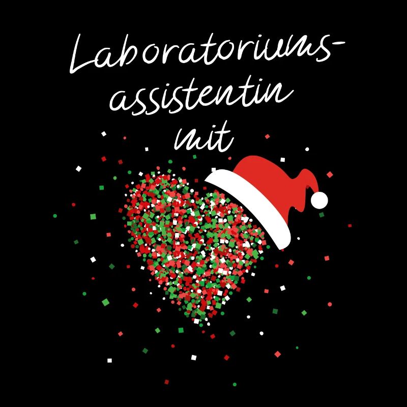 Labormedizinerin Assistentin Weihnachtsmütze