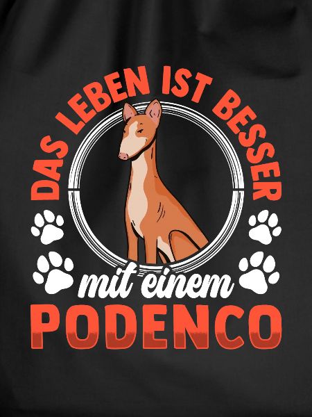 Leben mit Podenco spanischer Podenco