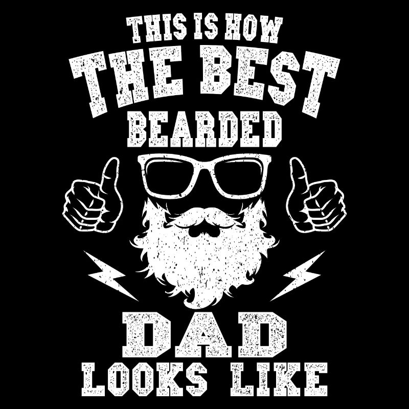 This is what the best bearded father looks like from Father's Day Bart