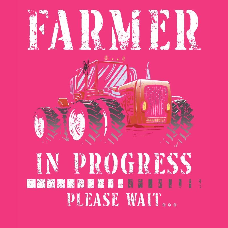 Farming Farmer Vintage Tractor