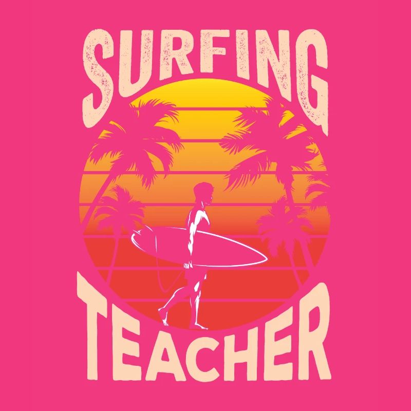 Moniteur de surf planche de surf surf surfer