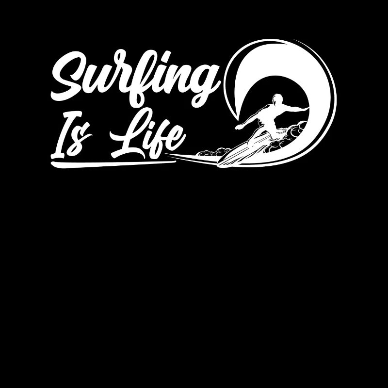 Surfer c’est la vie Planche de surf Surfer Surfing
