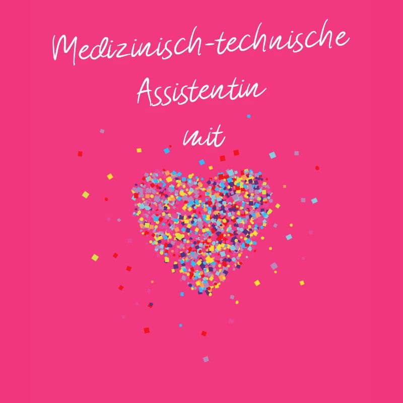 Medizinisch Technische Assistentin mit Herz MTA