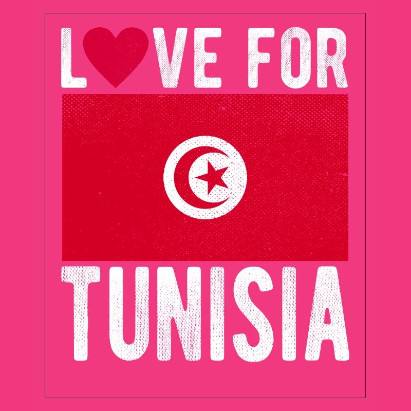Drapeau de la Tunisie