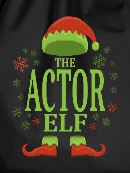 Actor Christmas Elf