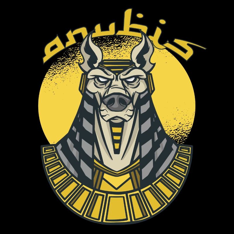 Anubis Mignon Egyptologue Pyramides Egypte Sou
