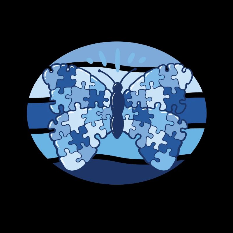 Patchwork Papillon Fleurs Papillons Herbe