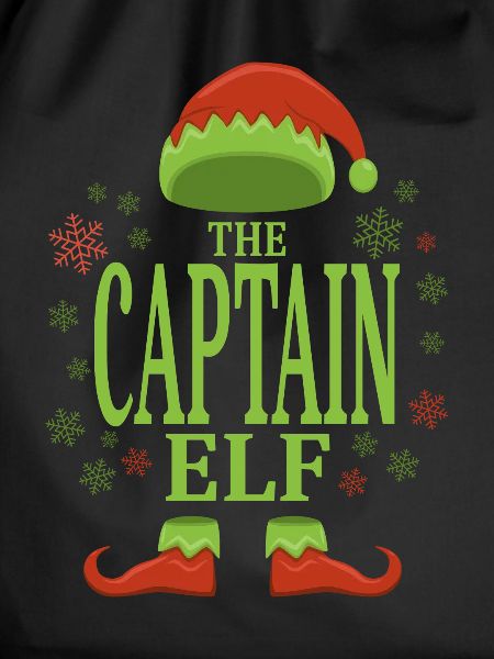 Captain Christmas Elf
