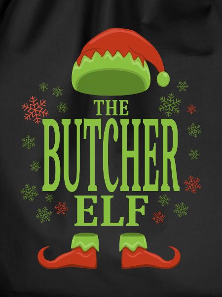 Metzger Weihnachtself