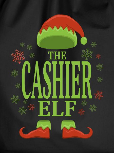 Cashier Christmas Elf