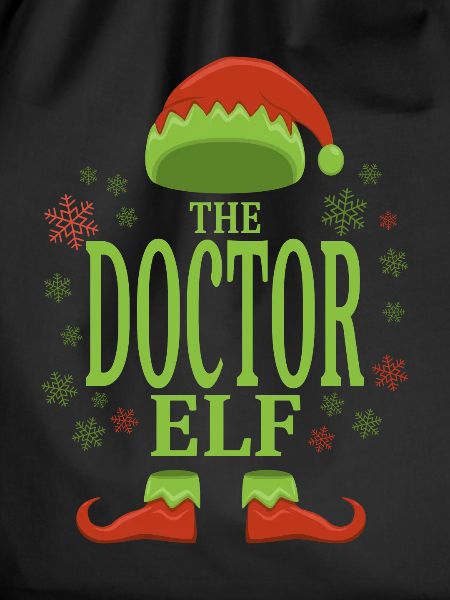 Doctor Christmas Elf