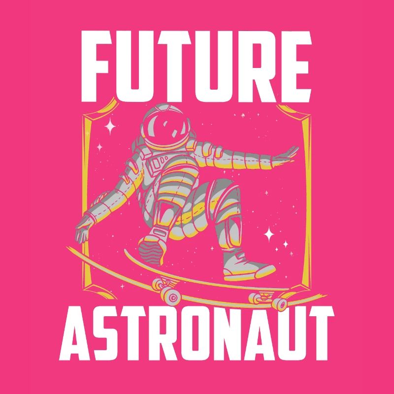 Future Astronaut Rocket Astronomy Space